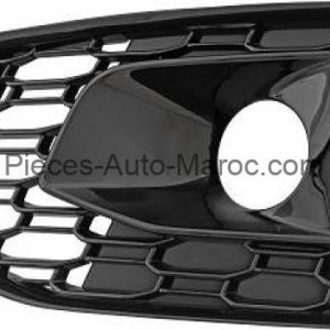 GRILLE DE PARE CHOCS GAUCHE NOIR BRILLANT AUDI A5 MAROC