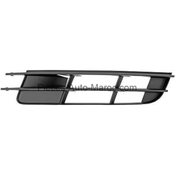 GRILLE DE PARE CHOCS GAUCHE NOIR JUSQU'À 200906 AUDI Q7 MAROC