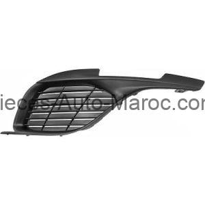 GRILLE DE PARE CHOCS GAUCHE NOIR VERSION ACCESS PEUGEOT 308 MAROC