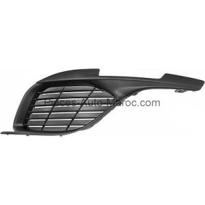 GRILLE DE PARE CHOCS GAUCHE NOIR VERSION ACCESS PEUGEOT 308 MAROC