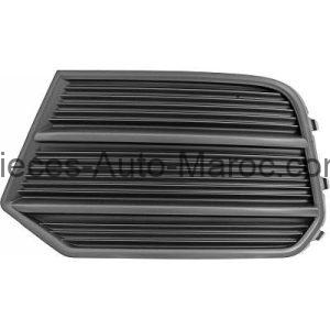 GRILLE DE PARE CHOCS GAUCHE SANS PARCTRONIC NOIR AUDI Q3 MAROC