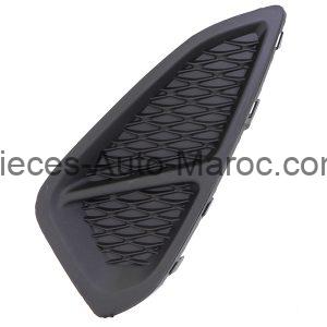 GRILLE NOIRE PARE CHOCS AVANT GAUCHE FORD FIESTA MAROC