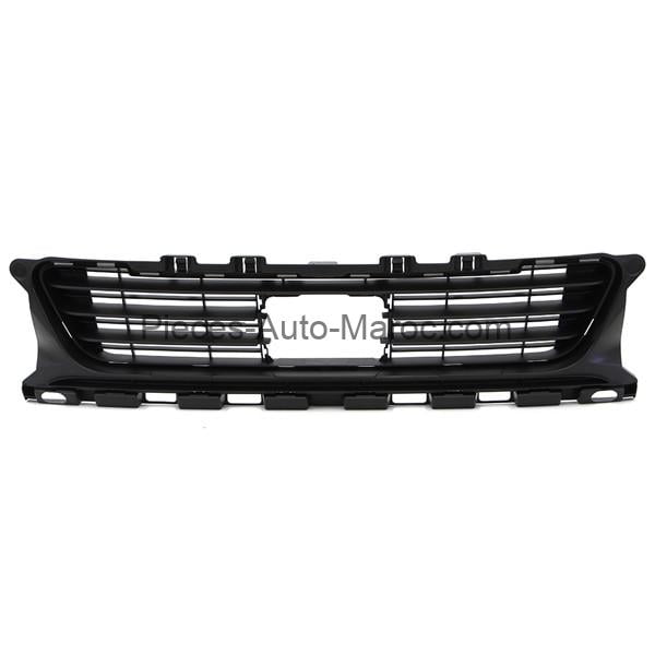 GRILLE PARE CHOCS AVANT CENTRAL PEUGEOT 308 MAROC