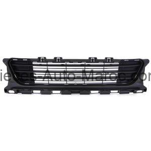 GRILLE PARE CHOCS AVANT CENTRAL PEUGEOT 308 MAROC