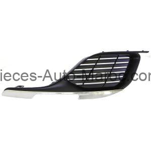 GRILLE PARE CHOCS AVANT GAUCHE PEUGEOT 308 MAROC