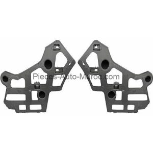JEU DE SUPPORTS PARE CHOCS ARRIÈRE PEUGEOT 308 MAROC