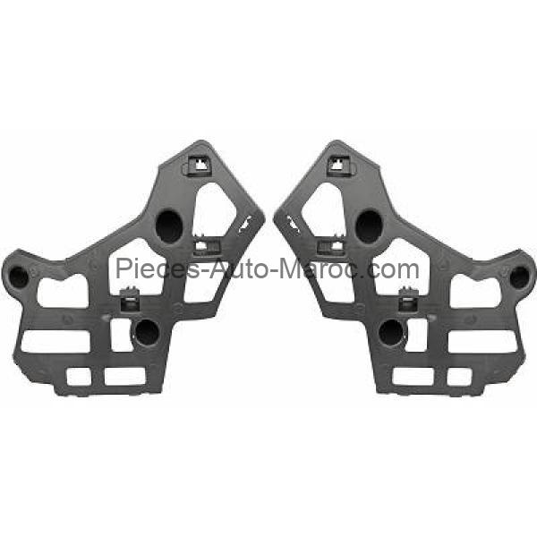 JEU DE SUPPORTS PARE CHOCS ARRIÈRE PEUGEOT 308 MAROC