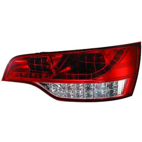 KIT DE FEUX ARRIÈRES VERSION LED BLANC ROUGE AUDI Q7 MAROC
