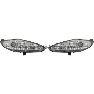 KIT DE PROJECTEURS PRINCIPAUX H1 H1 TUBE LIGHTS AVEC COMMANDE POUR CORRECTEUR DE SITE PROJECTEUR FORD FIESTA MAROC