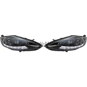 KIT DE PROJECTEURS PRINCIPAUX H1 H7 TUBE LIGHTS AVEC COMMANDE POUR CORRECTEUR DE SITE PROJECTEUR FORD FIESTA MAROC