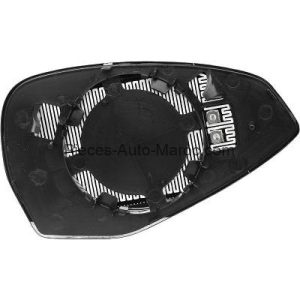 MIROIR GLACE RÉTROVISEUR GAUCHE ASPHÉRIQUE AUDI A4 MAROC