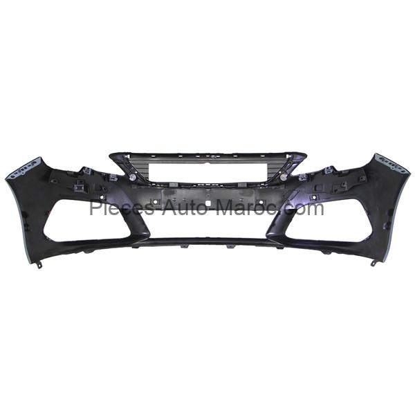 PARE CHOCS AVANT A PEINDRE PEUGEOT 308 AU MAROC