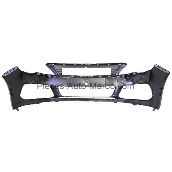 PARE CHOCS AVANT A PEINDRE PEUGEOT 308 AU MAROC