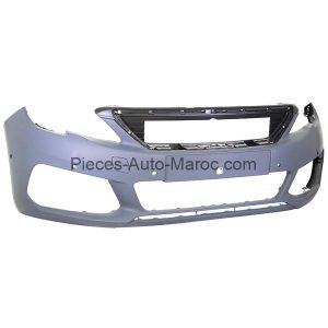 PARE CHOCS AVANT A PEINDRE PEUGEOT 308 MAROC