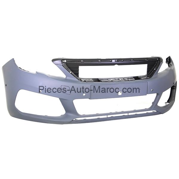 PARE CHOCS AVANT A PEINDRE PEUGEOT 308 MAROC