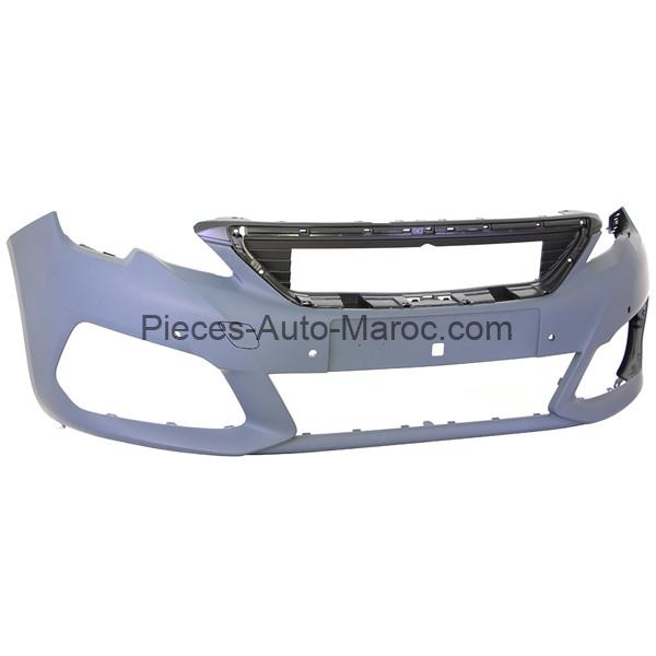PARE CHOCS AVANT A PEINDRE PEUGEOT 308 MAROC