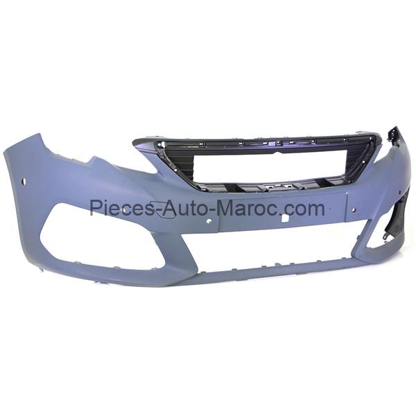 PARE CHOCS AVANT A PEINDRE PEUGEOT 308 MAROC