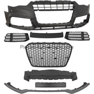 PARE CHOCS TYPE RS5 OPTIK AVANT PLASTIQUE AUDI A5 MAROC
