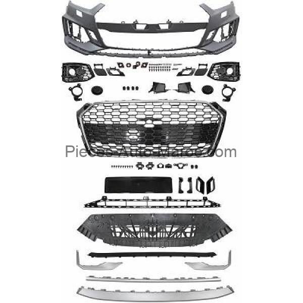 PARE CHOCS TYPE RS5 OPTIK AVANT TYPE SPORT AUDI A5 MAROC