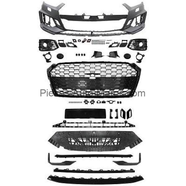 PARE CHOCS TYPE RS5 OPTIK AVANT TYPE SPORT AUDI A5 MAROC