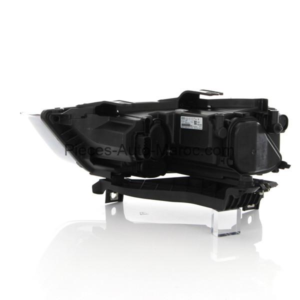 PHARE AVANT DROIT AUDI Q3 AUX MAROC
