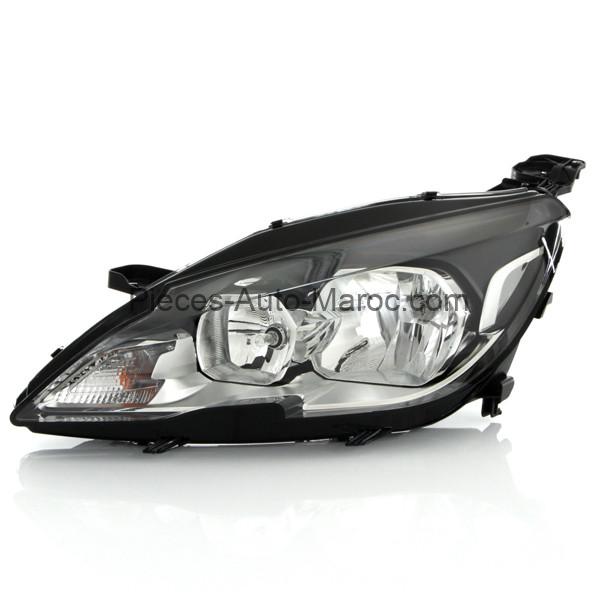 PHARE AVANT GAUCHE PEUGEOT 308 MAROC