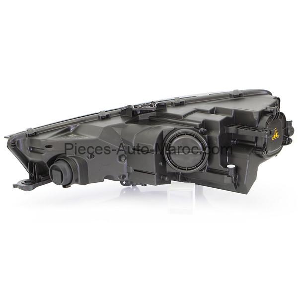 PHARE DROIT AUDI A4 AUX MAROC