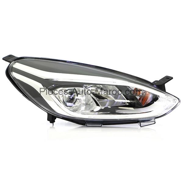 PHARE DROIT FORD FIESTA MAROC