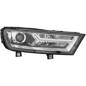 PHARE DROIT MAGNETI MARELLI D5S AUDI Q7 MAROC