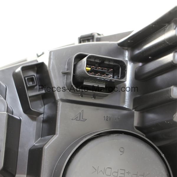 PHARE DROIT PEUGEOT 308 AU MAROC