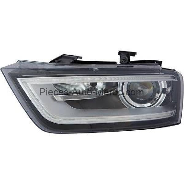 PHARE GAUCHE D3S (LAMPE À DÉCHARGE) AUDI Q3 MAROC