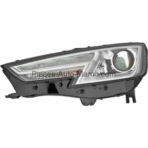PHARE GAUCHE D5S AUDI A4 MAROC