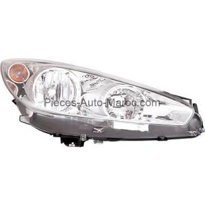 PHARE GAUCHE H7 H1 PEUGEOT 308 MAROC
