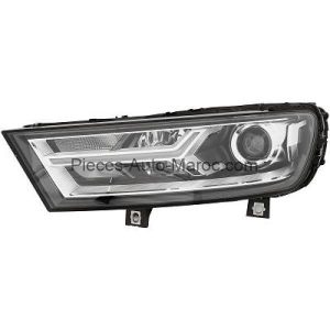 PHARE GAUCHE MAGNETI MARELLI D5S AUDI Q7 MAROC
