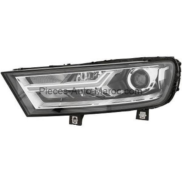 PHARE GAUCHE MAGNETI MARELLI D5S AUDI Q7 MAROC