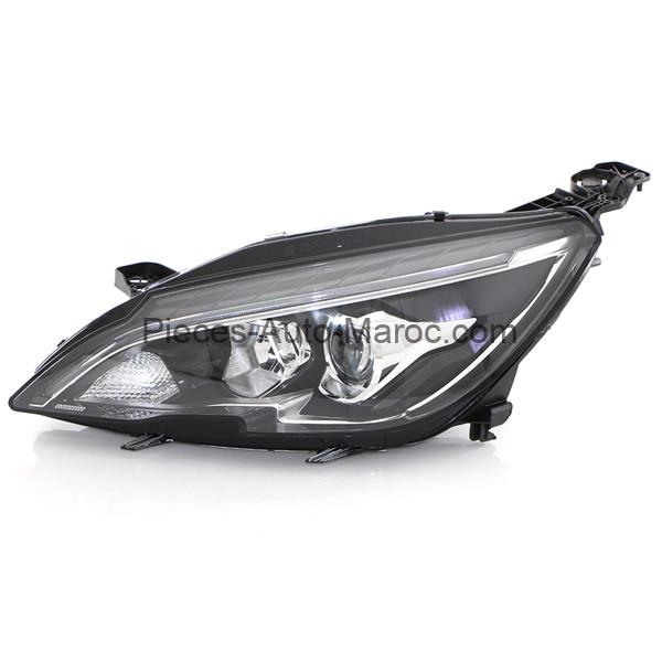 PHARE GAUCHE PEUGEOT 308 MAROC
