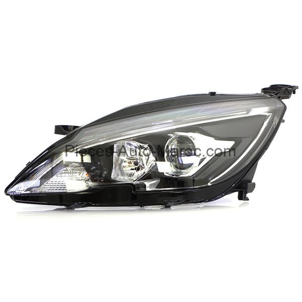 PHARE GAUCHE PEUGEOT 308 MAROC