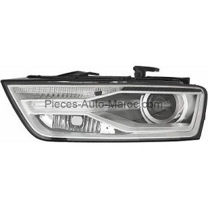 PHARE GAUCHE ZKW AUDI Q3 MAROC