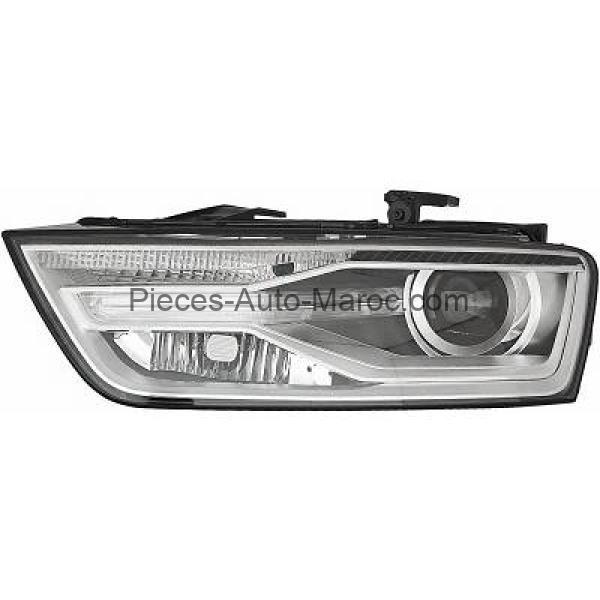 PHARE GAUCHE ZKW AUDI Q3 MAROC