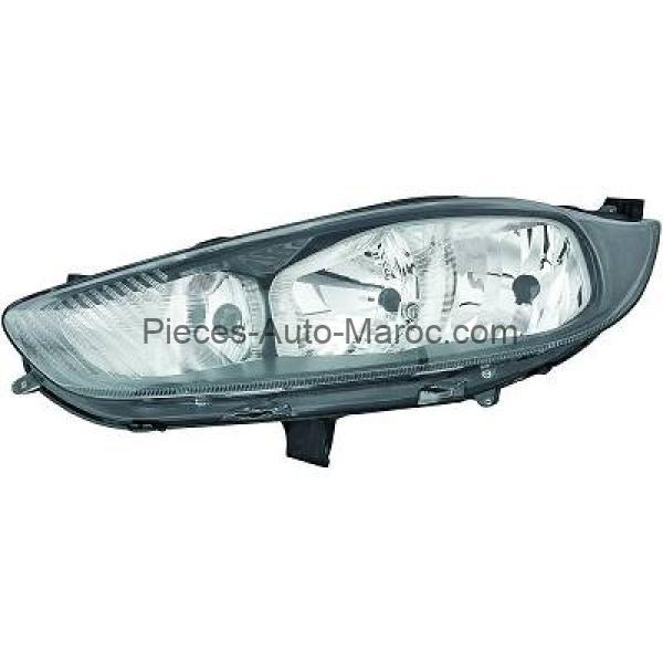 PHARE PRINCIPAL DROIT H7 FORD FIESTA MAROC