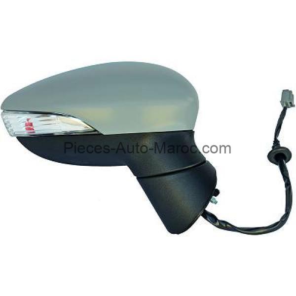 RÉTROVISEUR EXTÉRIEUR DROIT ASPHÉRIQUE FORD FIESTA MAROC