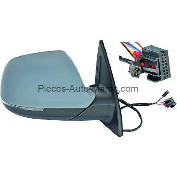 RÉTROVISEUR EXTÉRIEUR DROIT CONVEXE AUDI Q7 MAROC