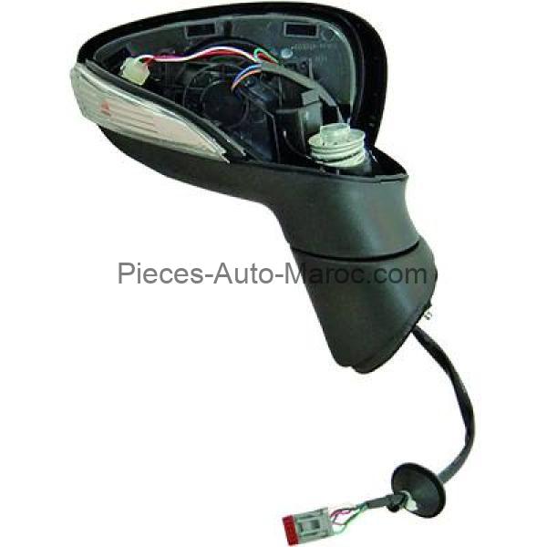 RÉTROVISEUR EXTÉRIEUR DROIT CONVEXE FORD FIESTA MAROC