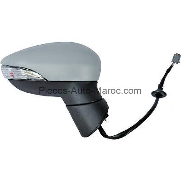 RÉTROVISEUR EXTÉRIEUR GAUCHE DÉPLIABLE FORD FIESTA MAROC