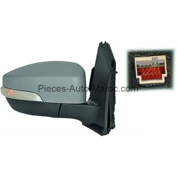 RÉTROVISEUR EXTÉRIEUR GAUCHE DÉPLIABLE FORD KUGA MAROC