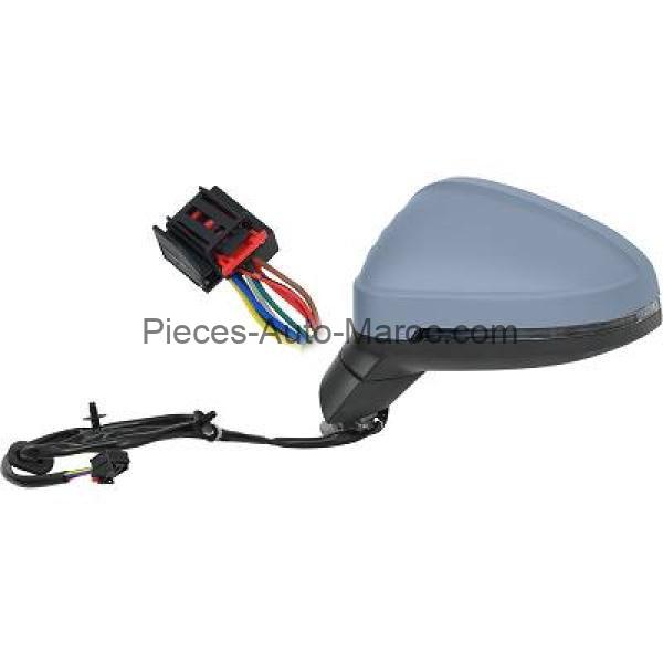 RÉTROVISEUR GAUCHE AVEC FEU DE CLIGNOTANT AUDI A4 MAROC