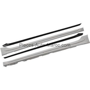REVÊTEMENT DE BAS DE MARCHE DROIT GAUCHE PLASTIQUE VERSION RS5-OPTIK AUDI A5 MAROC