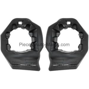 SUPPORT PHARE ANTIBROUILLARD DROIT GAUCHE KIT PEUGEOT 301 MAROC