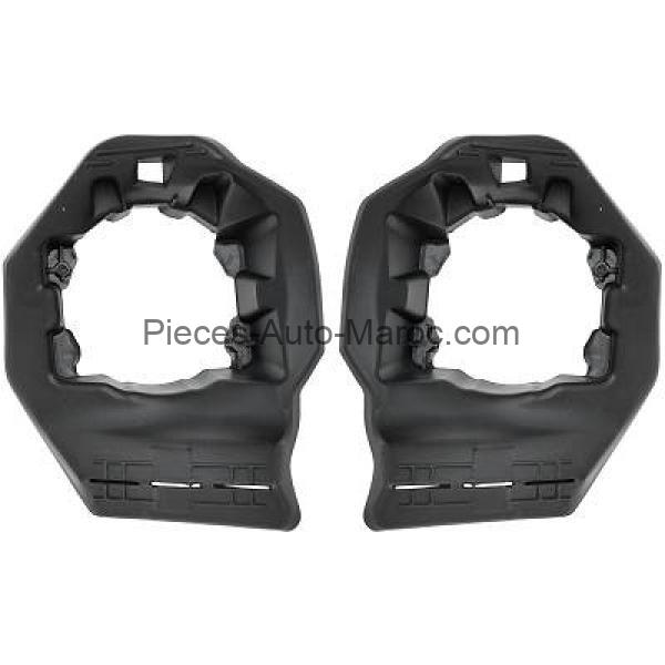 SUPPORT PHARE ANTIBROUILLARD DROIT GAUCHE KIT PEUGEOT 301 MAROC