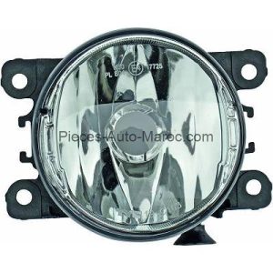 ANTIBROUILLARD DROIT GAUCHE VERSION PS24W H16 BULB DACIA DUSTER MAROC